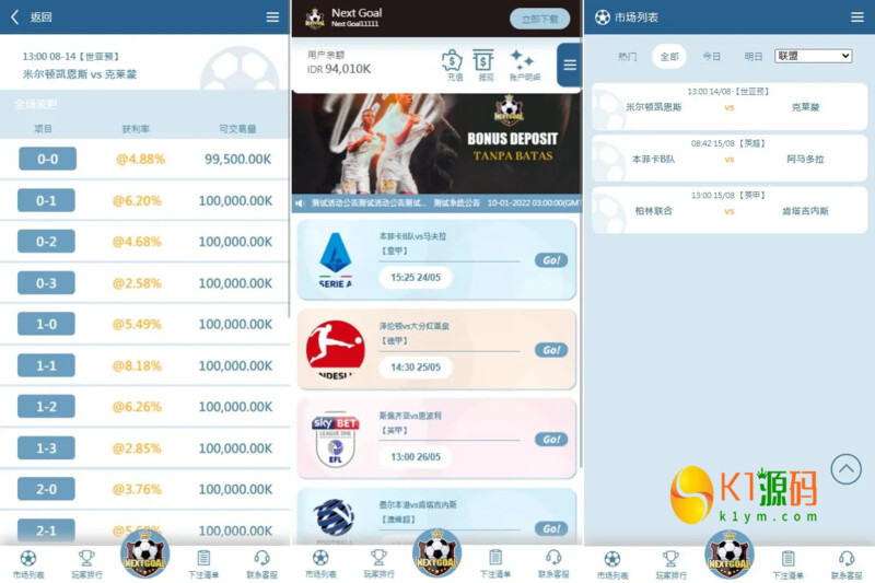 PC自适应反波胆系统/球盘源码 – 多级分销充值返点支持USDT充值