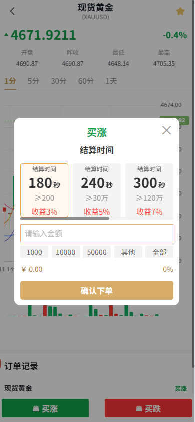 新UI微交易系统源码,外汇交易平台,期货贵金属时间盘,海外微盘源码,前端uniapp