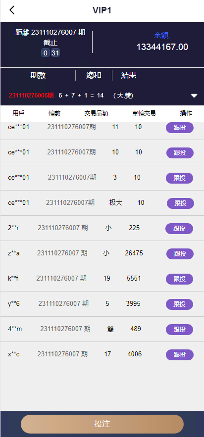 为客户开发的马来西亚云顶娱乐系统源码,幸运28游戏平台源码