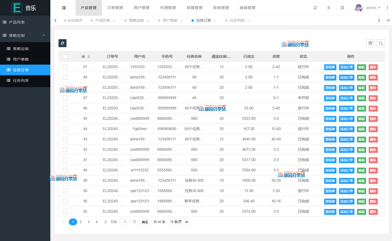 uniapp多语言音乐刷单源码,海外音乐抢单源码,投资理财源码,音乐刷单任务系统,音乐刷单系统